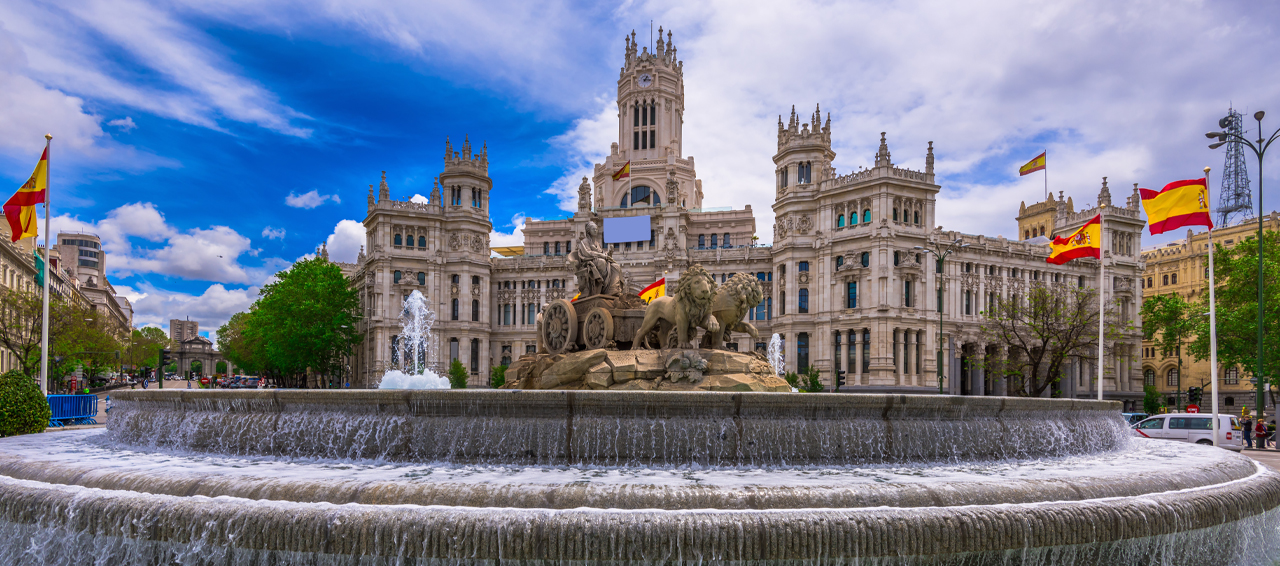 Enjoy two nights in  in Madrid, Spain
