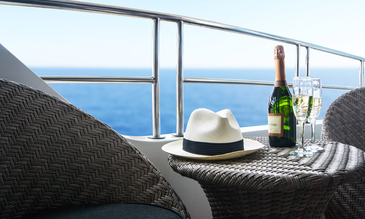 Infinity Luxury Yacht