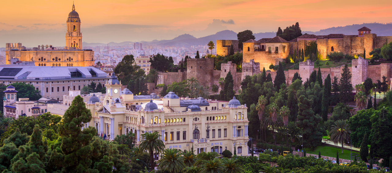 Enjoy two nights in Malaga, Spain