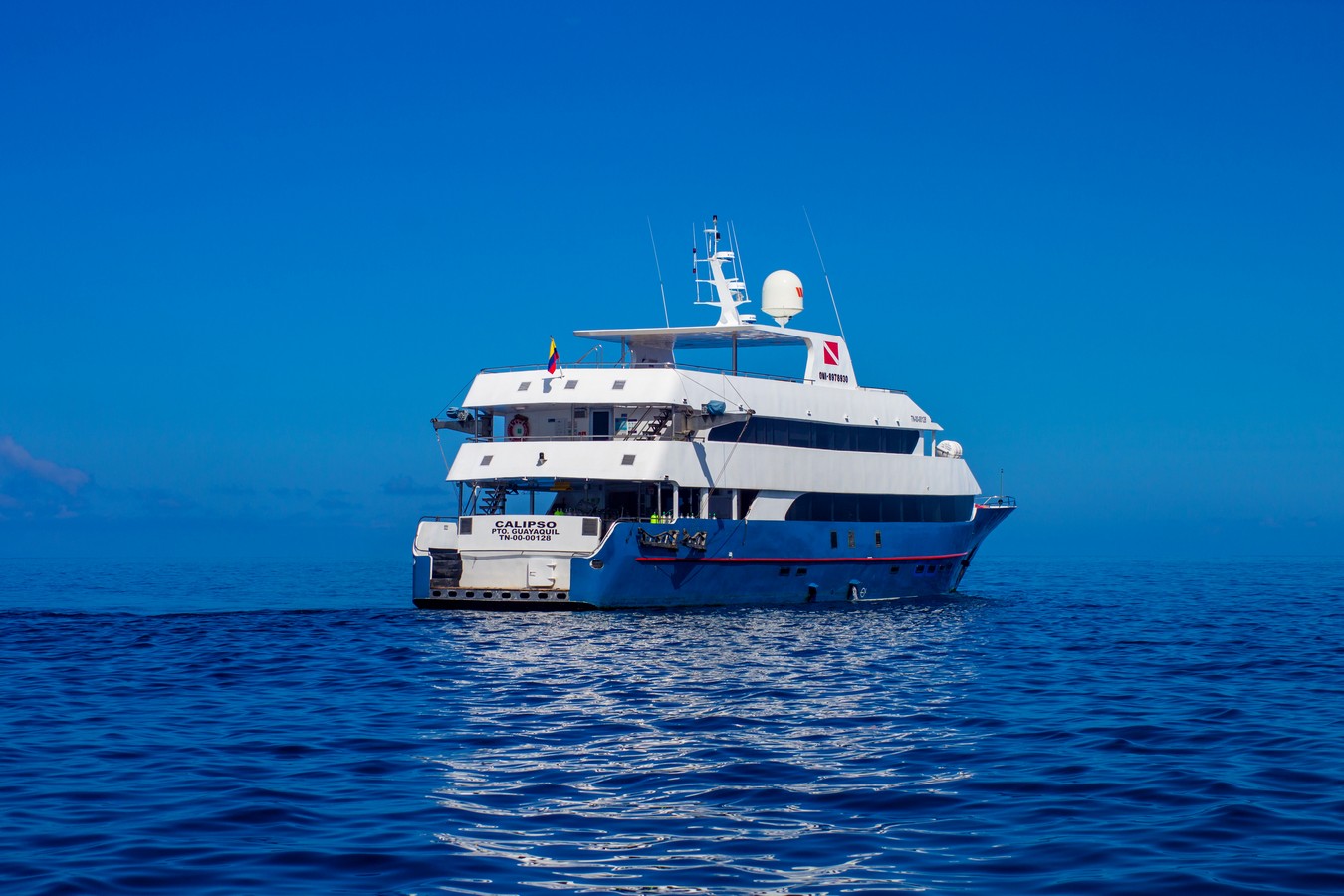 Calipso Galapagos Motor Yacht