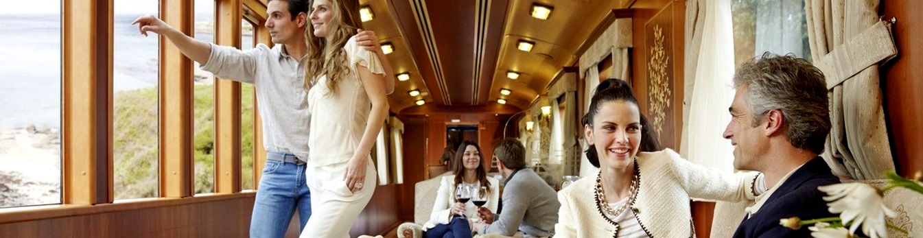 Official Reservations for Luxury Train Tours of Spain