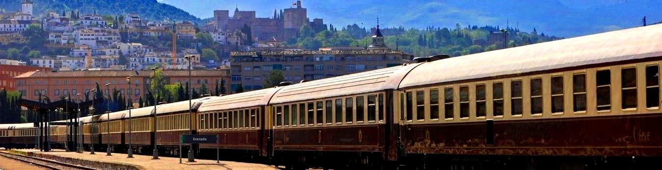 Al Andalus Luxury Train in Spain