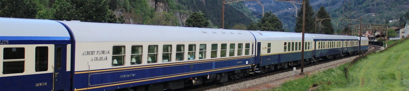 The Danube Express - Luxury Train of Central Europe