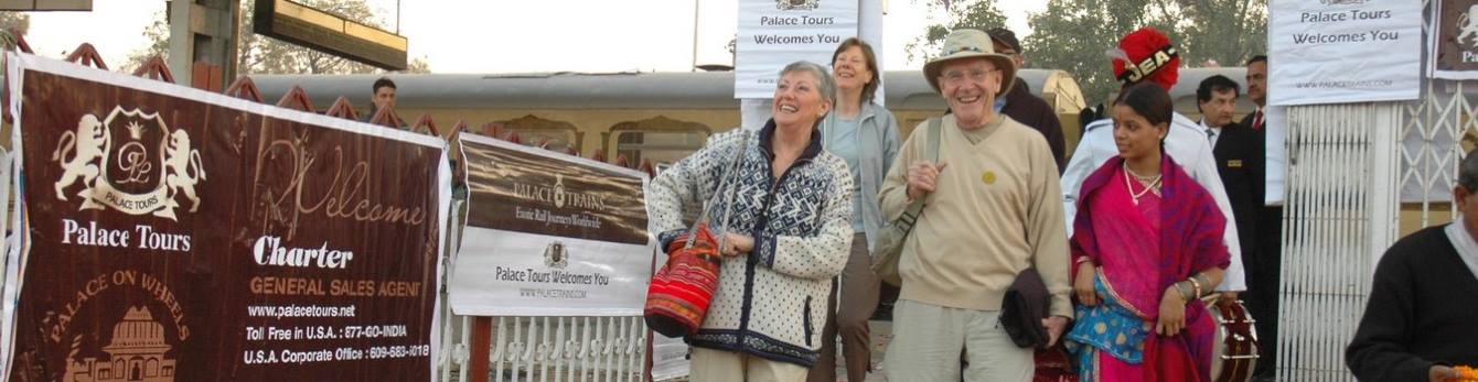 Palace on Wheels Luxury Train in India