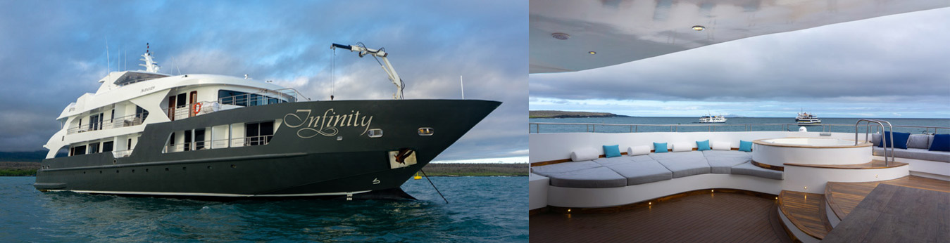 Infinity Luxury Yacht