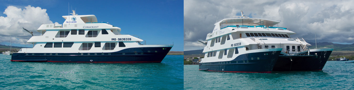 Cormorant Luxury Caramaran