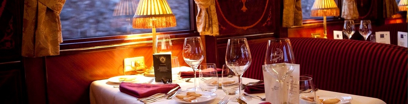 Al Andalus Luxury Train in Spain