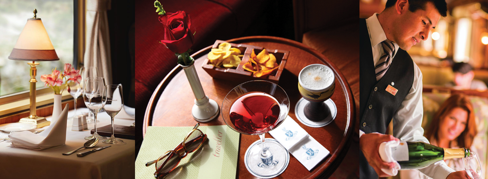 The Belmond Hiram Bingham - Peru