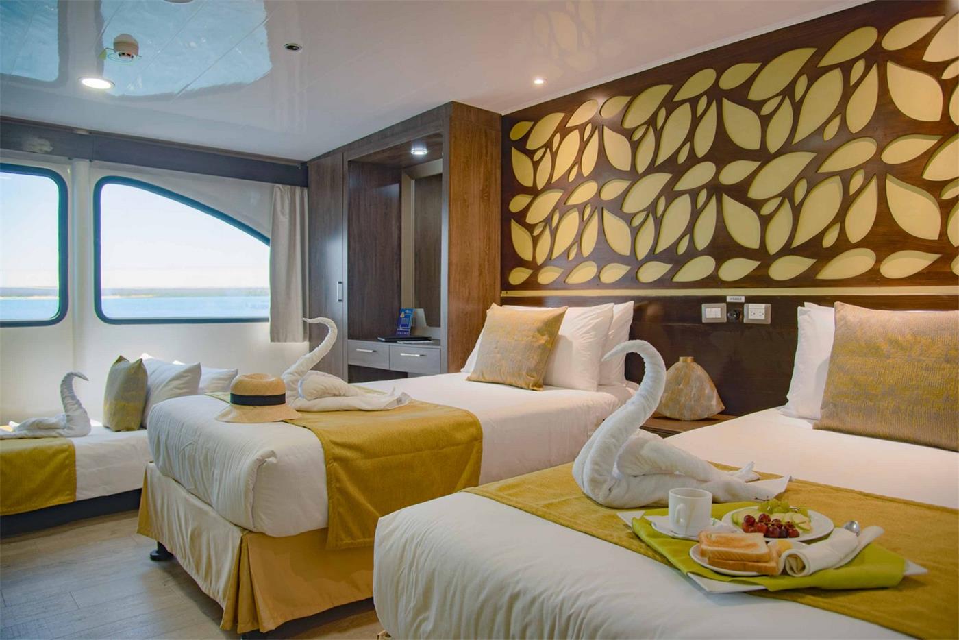 Ecogalaxy Twin Cabin