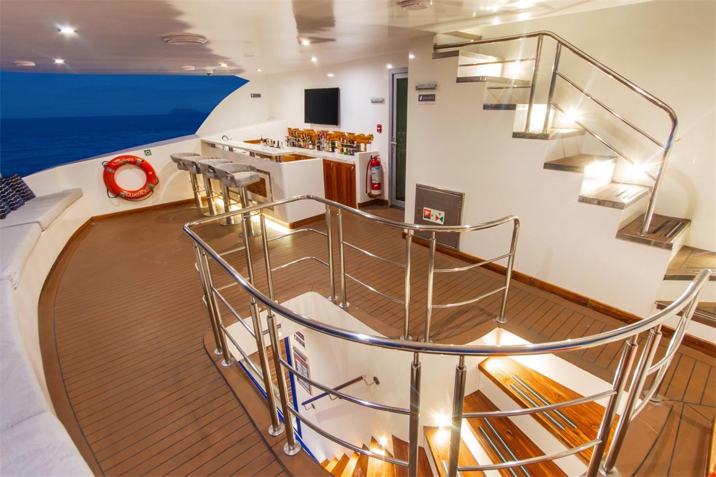 Ocean Spray Stairway