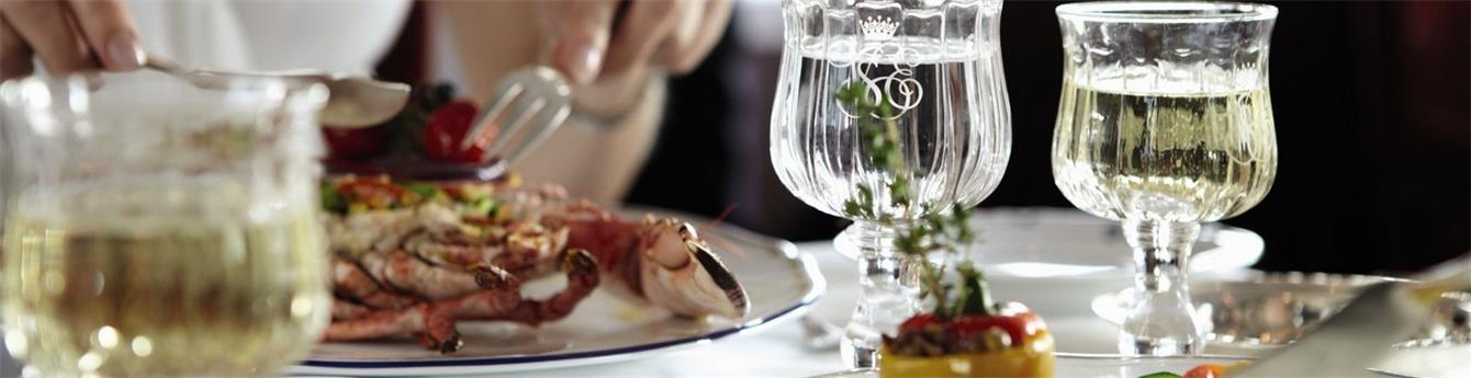 Experience unparalleled fine dining aboard the Venice Simplon-Orient-Express