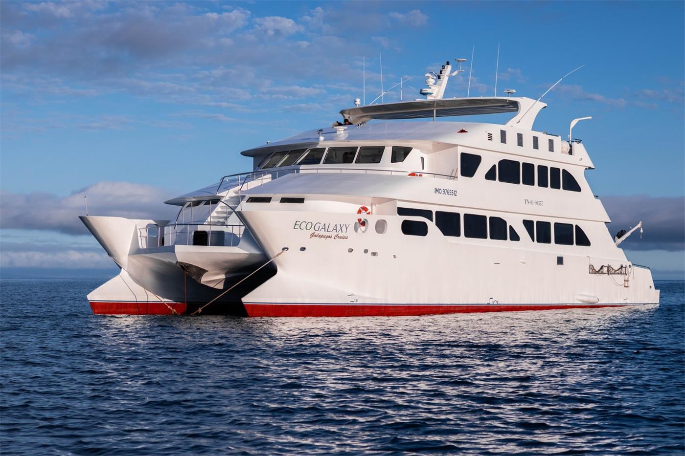 Ecogalaxy Luxury Yacht