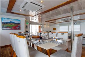 Infinity Luxury Yacht