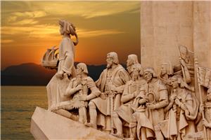 Monument to the discoveries in Lisbon