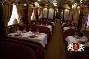 Spain, Al Andalus, luxury train
