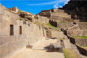 Ruins Outside of Cusco: Ollantaytambo