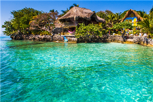 Soak up the sun at Rosario Islands