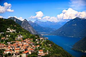 The City of Lugano