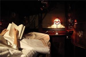 Relax in your Cabin at Night