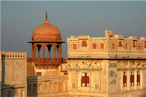 Junagarh Fort, Bikaner, india