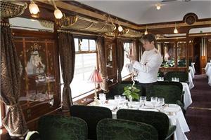 Dine in One of the Three Restaurant Cars