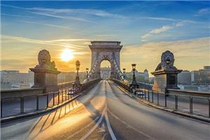 Budapest Chain Bridge - Hungary
