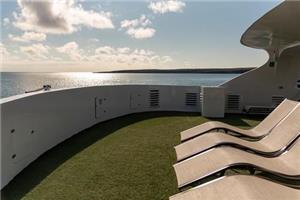 Ecogalaxy -upper deck terrace