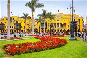 Plaza De Armas of Lima