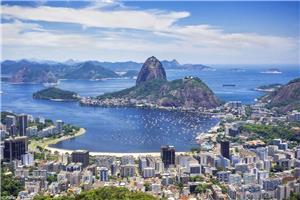 Sugar Loaf Mountain of Rio De Janeiro
