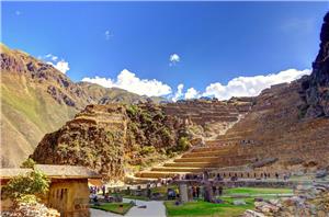 Ollantaytambo Ruins