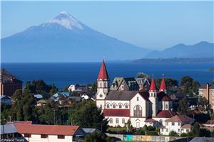 A view in Puerto Varas
