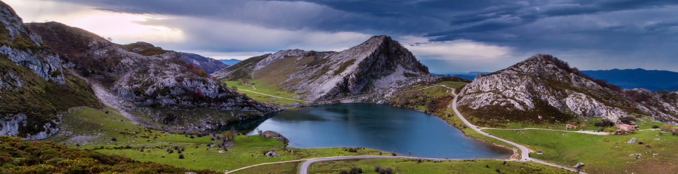 Gorgeous and unique scenery paves your way