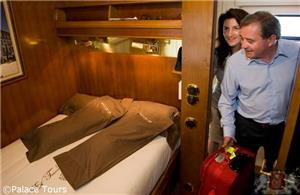 Suite on board El Transcantábrico