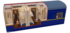 Silver Cabin Night View