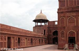 Watch tower, Agra Fort