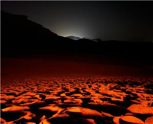 Wadi Rum at night