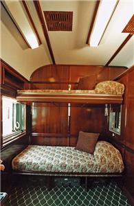 Pullman Twin-bedded suite