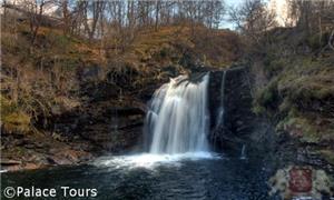 Glen Falloch Waterfalls