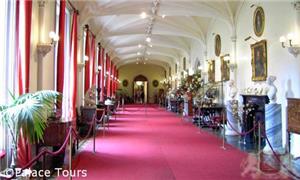 Inside the Scone Palace gallery