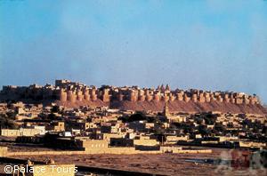 Jaisalmer's historic fort