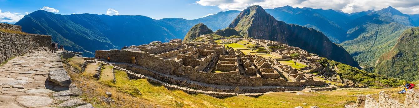 Admire the view of the hidden Inca Sanctuary in Machu Picchu