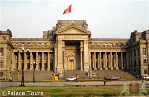 Palace of Justice, Lima