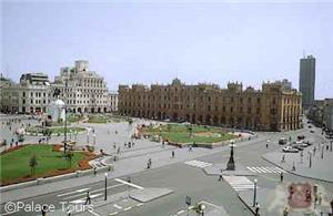 Plaza San Martin, Lima