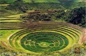 The four circular terraces in Moray