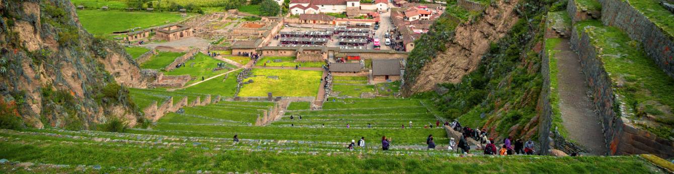 Timeless, Engaging, and Peaceful - Old Inca fortress in the Sacred Valley