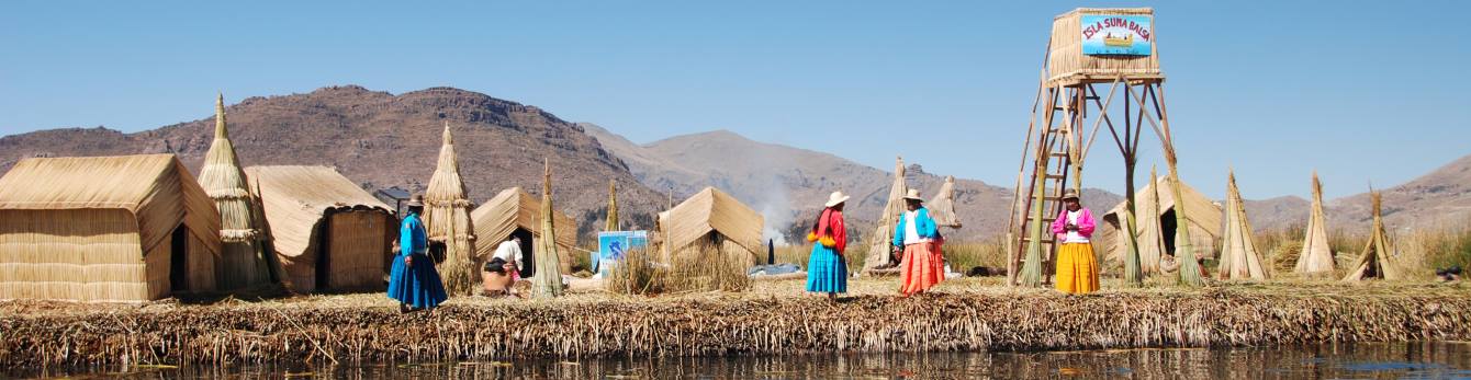 A disappearing lifestyle on floating islands - Uros Island
