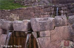 Tambomachay provides clean water to the area, Cusco