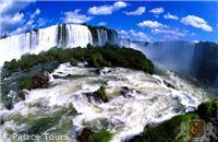 Iguazu Falls at Foz do Iguaçu