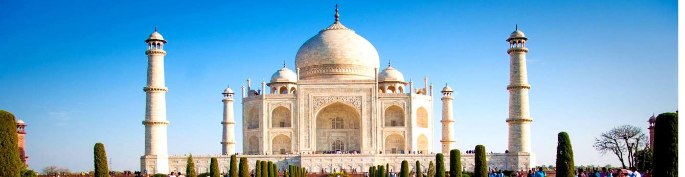 A true wonder of the world - Taj Mahal
