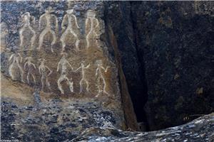 Discover ancient cave paintings
